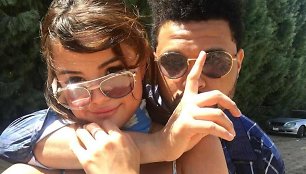 Selena Gomez ir The Weeknd