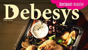 Žurnalo &bdquo;Debesys&ldquo; vir&scaron;elis