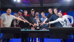 WSOP "Lapkričio devintukas" / wsop.com nuotr.