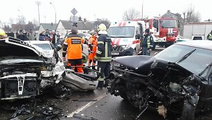 Avarija Panevėžyje