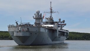 JAV karo laivas &bdquo;USS Mount Whitney&ldquo; 
