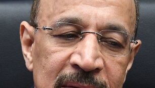 Saudo Arabijos energetikos ministras Khalidas Al Falihas