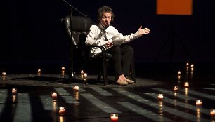 Laurie Anderson Vilniuje