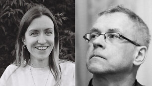 Ieva Toleikytė ir Alvydas &Scaron;lepikas
