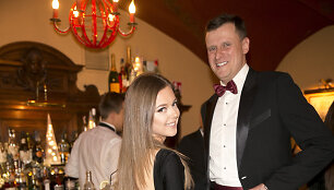 Justina Stambrauskaitė ir Danielius Bunkus