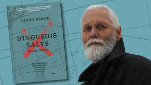 Bjorn Berge ir jo knyga „Dingusios šalys“