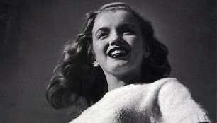 Marilyn Monroe nuotrauka i&scaron; pirmos jos fotosesijos parduota už 7 tūkst. JAV dolerių