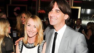 Frida Giannini ir Patrizio di Marco
