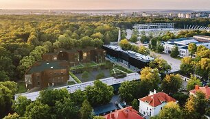 Naujas projektas Ąžuolyno sporto komplekse 
