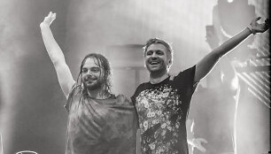 &bdquo;Kiasmos&ldquo; koncertas Vilniuje