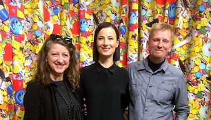Jolanta Talaikytė, Agnė Kuzmickaitė ir Nerijus Milerius