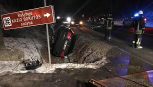 Avarija Marijampolės plente