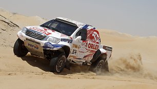 „Abu Dhabi Desert Challenge“ varžybos