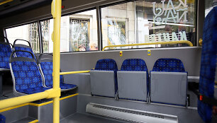 Mikroautobusų pristatymas