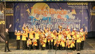 Orkestras &bdquo;Jovaras&ldquo; Italijoje
