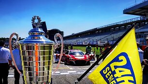 24h series 12 val. lenktynėse Hockenheime startuoja GSR, Juta Racing ir RD Signs &Scaron;iauliai