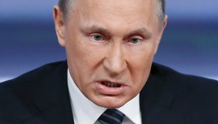 Vladimiro Putino 11-oji kasmetinė spaudos konferencija 