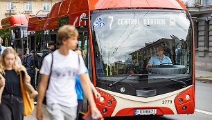 Vilniaus vie&scaron;asis transportas