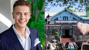 Rokas Galvonas, restoranas &bdquo;Močiučių rezidencija&ldquo;