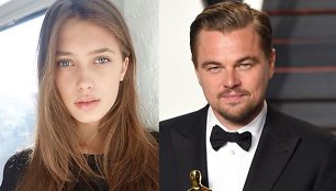 Leonardo DiCaprio ir Chelsey Weimar