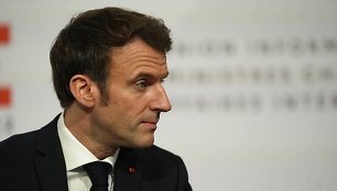 Emmanuelis Macronas