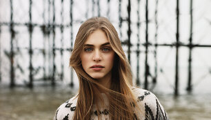 &bdquo;Weekend Max Mara&ldquo; 2015 m. rudens-žiemos kolekcijos modelis