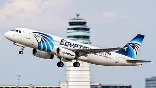 Sudužęs &bdquo;EgyptAir&ldquo; lėktuvas