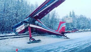 Lėktuvas &bdquo;Wilga&ldquo; nukrito pamaskvėje