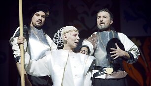 J. Jura&scaron;o spektaklis &bdquo;Barbora&ldquo;