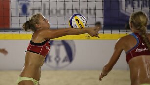 Ieva Dumbauskaitė ir Monika Povilaitytė &ndash; pasaulio jaunimo vicečempionės