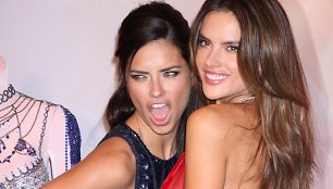 Adriana Lima ir Alessandra Ambrosio