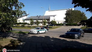 Įvykio vietoje