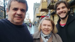 Lietuvių kilmės venesuelietė Audronė grįžo į Lietuvą