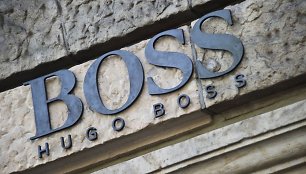 „Hugo Boss“ logotipas