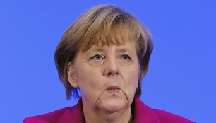 Vokietijos kanclerė Angela Merkel