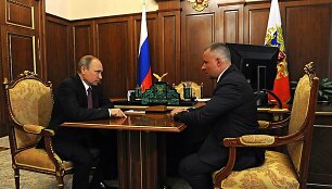 Vladimiras Putinas ir Jevgenijus Ziničevas