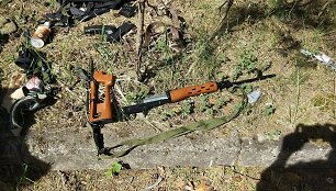 Šiaulių rajone vyras šratasvydžio ginklu sužalojo mažametį