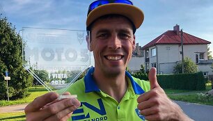 Arūnas Gelažninkas &bdquo;Moto5&ldquo;  varžybose