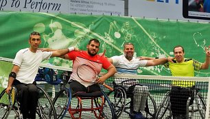 „Lithuanian Open 2016“ akimirka