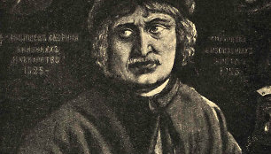 Pranciškus Skorina. Jakovo Brazerio reprodukcija iš knygos 400-osios baltarusių spaudos metinės, 1525–1925. 1926 m.