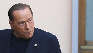 Italijos ekspremjeras Silvio Berlusconi