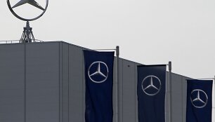 &bdquo;Mercedes-Benz&ldquo; gamykla