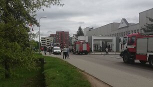 Respublikinėje Vilniaus universitetinėje ligoninėje kilo gaisras, žuvo vyras