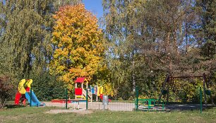 Vaikų aik&scaron;telė Pylimėlių gyvenamajame kvartale