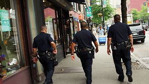 Niujorko policija