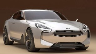&bdquo;KIA GT Concept&ldquo; &ndash; 400 AG į galinius ratus