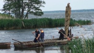 Gintaro įlanką Juodkrantėje iki rudens puoš nendrinės skulptūros