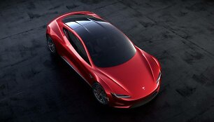 Antros kartos &bdquo;Tesla Roadster&ldquo;