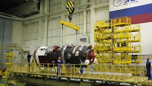 Rusijos kosminė kapsulė &bdquo;Progress MS-07&ldquo; 