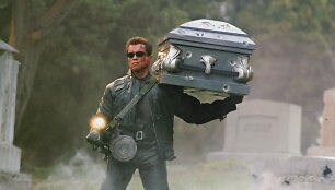 Arnoldas Schwarzeneggeris filme &bdquo;Terminatorius 3: Ma&scaron;inų prisikelimas&ldquo;